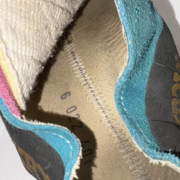 Vintage La Sportiva Rock Climbing Shoes Men's US 7 Women's 9 - Picture 14 of 16